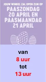 OPENINGSUREN FEESTDAGEN